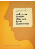 Praktyczna fonetyka i fonologia języka niemieckiego