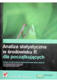 Analiza statystyczna w środowisku R dla początkujących