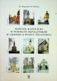 Kościół katolicki w powiecie sępoleńskim w okresie II wojny światowej