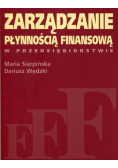 Zarządzanie płynnością finansową w przedsiębiorstwie