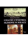 Gmachy i wnętrza sejmowe w Polosce