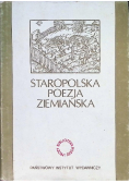 Staropolska Poezja Ziemiańska