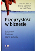 Przejrzystość w biznesie