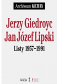 Lipski, Giedroyc Listy 1957-1991