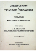 Chrześcijanin w Talmudzie Żydowskim