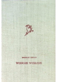 Wiersze wybrane