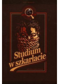 Sherlock Holmes. Studium w Szkarłacie