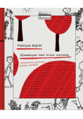 Klementyna lubi kolor czerwony