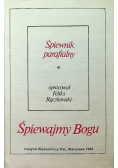Śpiewnik parafialny: śpiewajmy Bogu