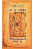 Praca nad charakterem