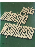 Polska urbanistyka współczesna
