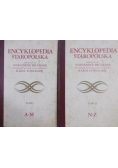 Encyklopedia staropolska Tom I i II