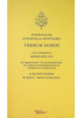 Posynodalna Adhortacja Apostolska Verbum Domini