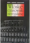 Włoskie czasowniki nieregularne