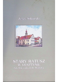Stary ratusz w Olsztynie