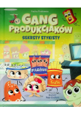 Gang Produkciaków Sekrety Etykiety