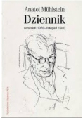 Dziennik wrzesień 1939 - listopad 1940