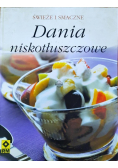 Dania niskotłuszczowe