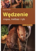 Wędzenie mięsa kiełbas i ryb