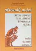 Słownik pojęć historia literatury teoria literatury historia sztuki filozofia