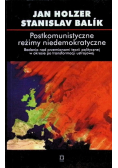 Postkomunistyczne reżimy niedemokratyczne