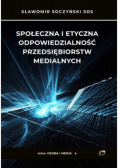 Społeczna i etyczna odpowiedz. przedsiębiorstw..