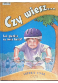 Czy wiesz... Jak giętkie są moje kości?