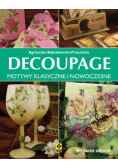 Decoupage Motywy klasyczne i nowoczesne