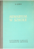 Akwarium w szkole