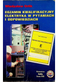 Egzamin kwalifikacyjny elektryka w pytaniach i odpowiedziach