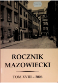 Rocznik mazowiecki Nr 18 / 06