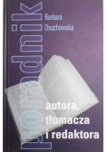 Poradnik autora tłumacza i redaktora