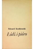 Łódź i pióro