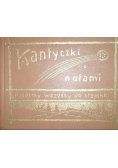 Kantyczki z nutami 1911 r.