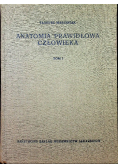 Anatomia prawidłowa człowieka Tom I