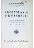 Rozmyślania o Ewangelii Tom I, 1926 r.