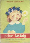 Polne kwiaty rachunki na wesoło
