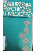 Zaburzenia psychiczne u młodzieży