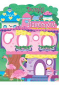 Domki flamingów