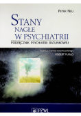 Stany nagłe w psychiatrii