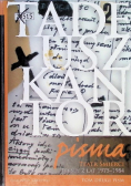 Pisma Tom 2 Teatr śmierci teksty z lat, 1975-1984