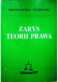 Zarys teorii prawa