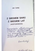 Z biegiem Sanu, z biegiem lat