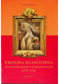 Kronika klasztorna sióstr norbertanek w Imbramowicach