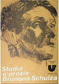 Studia o prozie Brunona Schulza