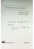 Przetwarzanie mowy