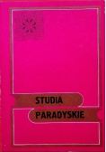 Studia Paradyskie Tom 2