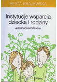 Instytucje wsparcia dziecka i rodziny