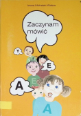 Zaczynam mówić.