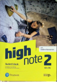 High Note 2 Students Book  A2/B1